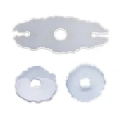 Reçine Epoksi Silikon Kalıp Bardak altı, Şaraplık -Kod:208 thumbnail 1