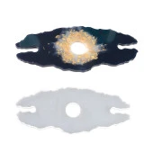 Reçine Epoksi Silikon Kalıp Bardak altı, Şaraplık -Kod:208 thumbnail 3