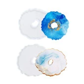 Reçine Epoksi Silikon Kalıp Bardak altı, Şaraplık -Kod:208 thumbnail 4