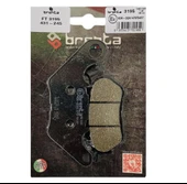 Yamaha X-Max 125 Arka Fren Balata  Brenta (made in italy) - 4