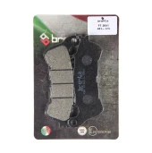 Honda CrossRunner 2011-2014 Ön Fren Balata  Brenta (made in italy) - 5