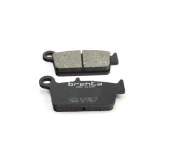 Kawasaki KX 250 1995 ve Sonrası Arka Fren Balata Brenta (made in italy) - 4