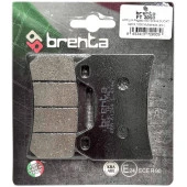 Ducatı Multıstrada 1200 2010-2012 Ön Fren Balata  Brenta (made in italy) - 5