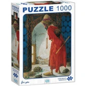 Ca Games Puzzle 1000 Parça Kaplumbağa Terbiyecisi 7006 - 1