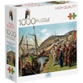 Ca Games Puzzle 1000 Parça İstanbulun Fethi 7039 - 1