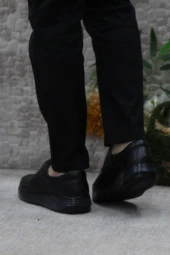 Mehmet Mete 800 Siyah Showmen Hakiki Deri Erkek Ayakkabı thumbnail 4