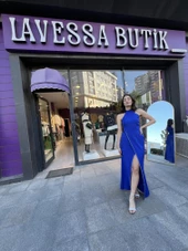 Yırtmaçlı Abiye - 2
