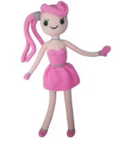 Mommy Long Legs Bebek Amigurumi Organik Oyuncak - 1