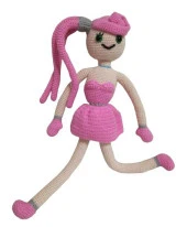 Mommy Long Legs Bebek Amigurumi Organik Oyuncak - 2