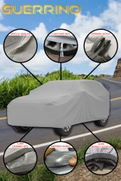 GUERRINO CITROEN CA CACTUS  Uyumlu Oto Branda - Su Geçirmez Araç Çadırı Jp1 thumbnail 1