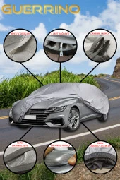 GUERRINO MAZDA 6 Uyumlu Oto Branda - Su Geçirmez Araç Çadırı  Sd4 thumbnail 1