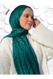 Koza Desen Benetton Pamuk'lu Jakar Şal thumbnail 2