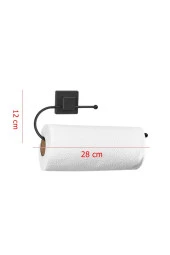 904 Kare Yapışkanlı Kağıt Havluluk Siyah thumbnail 1