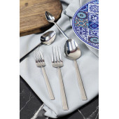 Özliife Asya 30 Parça Çatal Kaşık Takımı - 1