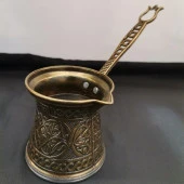 İNDÜKSİYON CEZVE NO:3 ANTİK SARI - 1