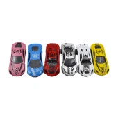 Kızılkaya 6 lı Araba Seti Oyuncak Araba Koleksiyonu Die-Cast 1:72 Ölçek K101A31 GKO - 3