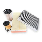 Audi A3 Sedan 2017-2020 1.6 Dizel Hava Yağ Yakıt Polen Filtre Seti - 3