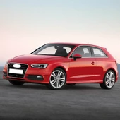Audi A3 HB 2013-2016 1.6 Dizel Hava Yağ Yakıt Polen Filtre Seti Mann - 2