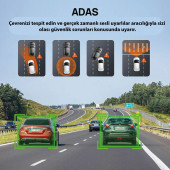 70mai Dash Cam A510 Set Araç Kamerası 2024 - 2