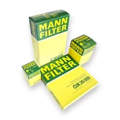 Audi A3 Sportback 2013-2016 Dizel Hava Yağ Yakıt Polen Filtre Set Mann - 1