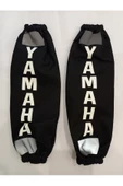 Yamaha X-max - N-max Uyumlu Beyaz Amortisör Kılıfı Çorabı Reflektörlü - 1