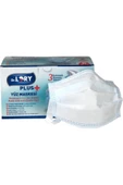3 Katlı Burun Telli Plus Meltblown Ultrasonik 50 Adet Cerrahi Maske - 1