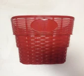 Bisiklet Ön Sepet Hasır Plastik Büyük Boy - 3