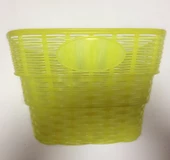 Bisiklet Ön Sepet Hasır Plastik Büyük Boy - 6