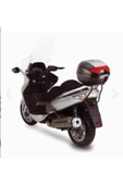 Arwic Motosiklet Çanta 32 Lt Beyaz Renk Kızaklı Full Aparatlı - 2
