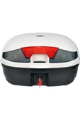 Arwic Motor Arka Çanta Bagaj 46 Lt Beyaz Baglantı Aparatları - 1