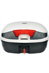 Arwıc Motorsiklet Arka Çanta Beyaz 46 Lt thumbnail 2