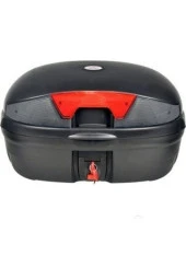 Motosiklet Arka Çanta 46lt Siyah Arwic Büyük Model - 1