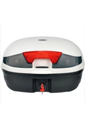 Arwic Motosiklet Çantası Beyaz 46 Lt - 1