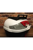 Motorsiklet Arka Çanta Arwıc 46 Litre Full Beyaz thumbnail 4