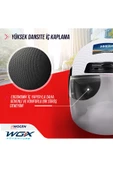 Ucuz Belgesiz Motosiklet Motorcu Yarım Kask Beyaz - 5