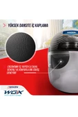 Ucuz Belgesiz Motosiklet Motorcu Yarım Kask Siyah - 5