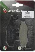 Pıaggıo Mp3 300 Arka Fren Balata  Brenta (made in italy) - 5