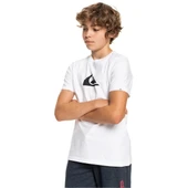Quiksilver EQBZT04369 Comp Logo Ss Yth Erkek Çocuk Tişört thumbnail 4