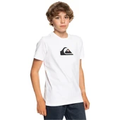 Quiksilver EQBZT04369 Comp Logo Ss Yth Erkek Çocuk Tişört thumbnail 1