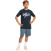 Quiksilver EQBZT04587 Signaturemove B Tees Erkek Çocuk Tişört - 6