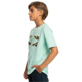 Quiksilver EQBZT04590 Circledline B Tees Erkek Çocuk Tişört - 4