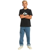 Quiksilver EQBZT04369 Comp Logo Ss Yth Erkek Çocuk Tişört - 4