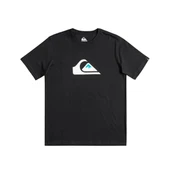Quiksilver EQBZT04369 Comp Logo Ss Yth Erkek Çocuk Tişört - 6