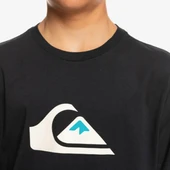 Quiksilver EQBZT04369 Comp Logo Ss Yth Erkek Çocuk Tişört - 3