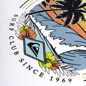 Quiksilver EQBZT04641 Qssurfclub B Tees Erkek Çocuk Tişört - 2