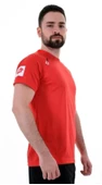Lotto Erkek Kırmızı Kısa Kollu T-shirt R8927 - 2