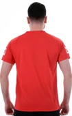 Lotto Erkek Kırmızı Kısa Kollu T-shirt R8927 - 3