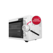 Simfer 4502 Turbo Beyaz Midi Fırın 45 Litre Yoğurt Fonksiyonlu - 1