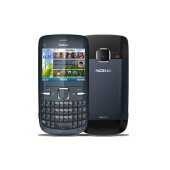 Nokia c3-00  -Sıfır- Mavi (İthalatcı Garantili) - 2