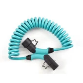 Volti Elektrikli Araba Tip-2 Spiral Şarj Kablosu 22 KW 32A Tip-2  Trifaze - 3